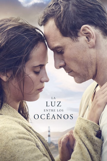 Póster de La luz entre los océanos