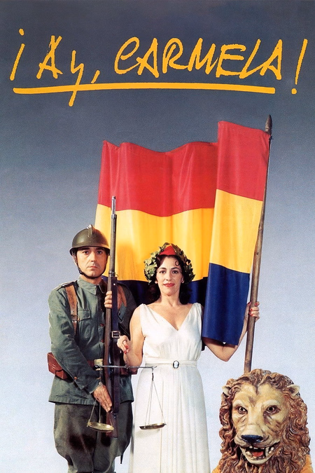 Póster de la película ¡Ay, Carmela!