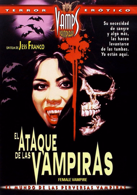 Póster de la película El ataque de las vampiras (La mujer vampiro)
