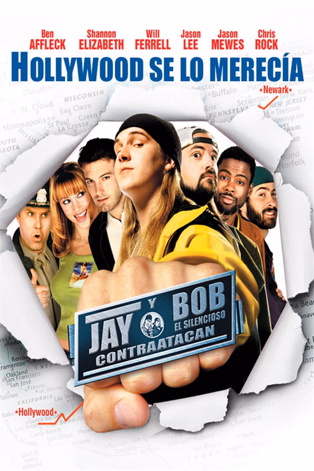 Póster de la película Jay y Bob el Silencioso contraatacan