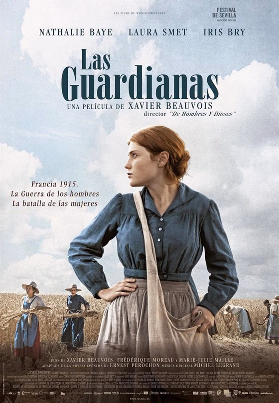 Póster de Las guardianas