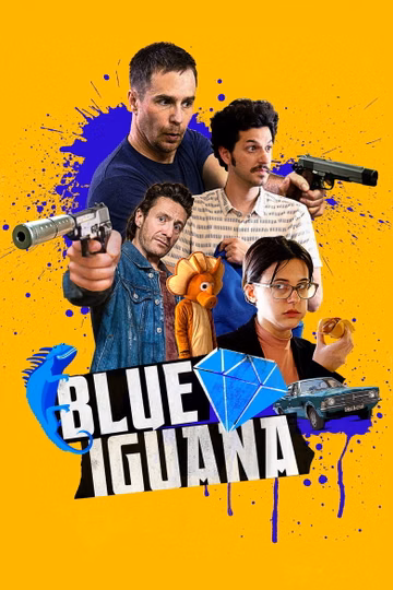 Póster de Blue Iguana