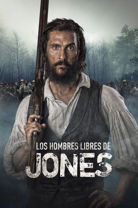 Póster de la película Los hombres libres de Jones