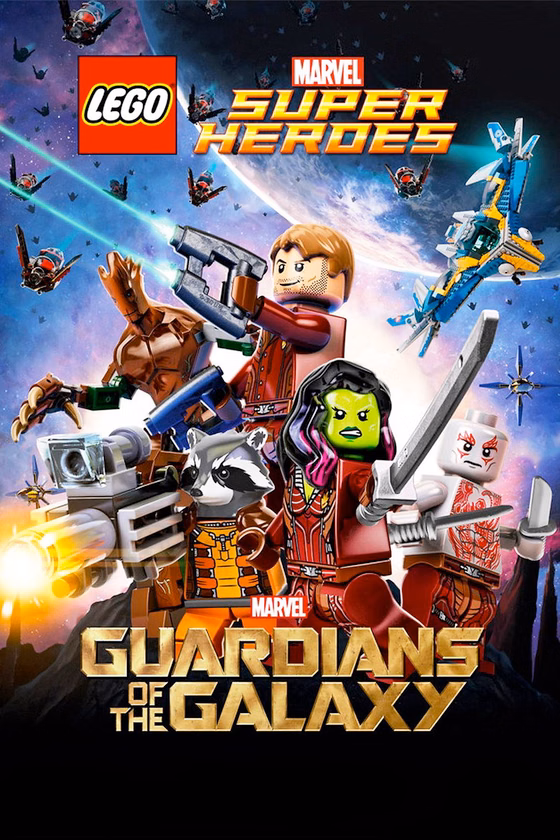 Póster de LEGO Guardianes de la Galaxia: La amenaza de Thanos