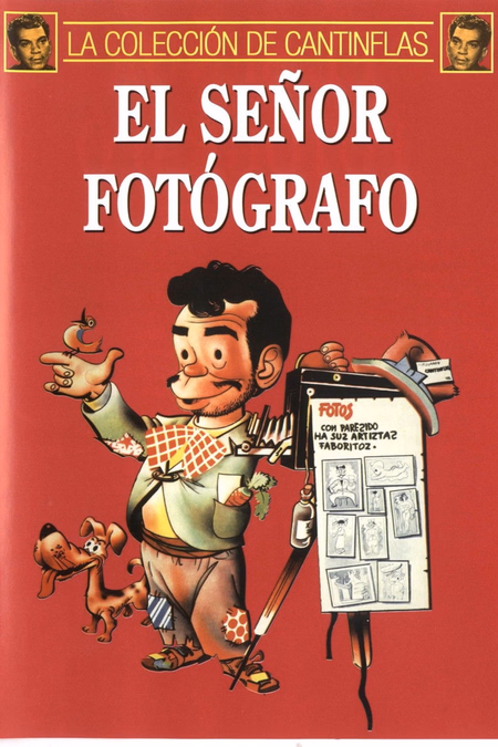 Póster de la película El señor fotógrafo