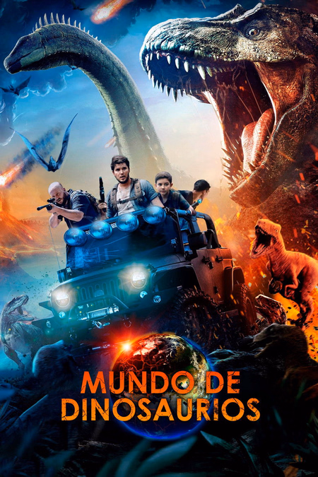 Póster de la película Dinosaur World