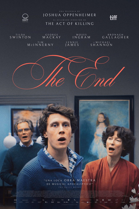 Póster de la película The End