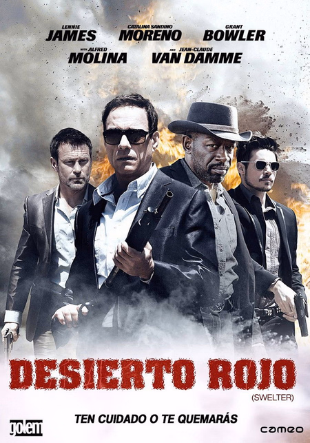Póster de la película Desierto rojo