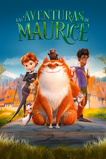 Póster de El Asombroso Mauricio