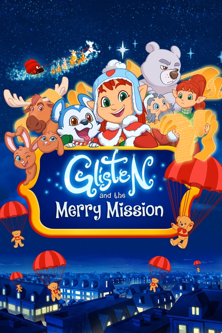 Póster de la película Glisten and the Merry Mission