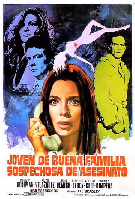 Póster de la película Joven de buena familia sospechosa de asesinato