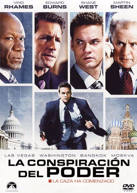 Póster de la película La conspiración del poder