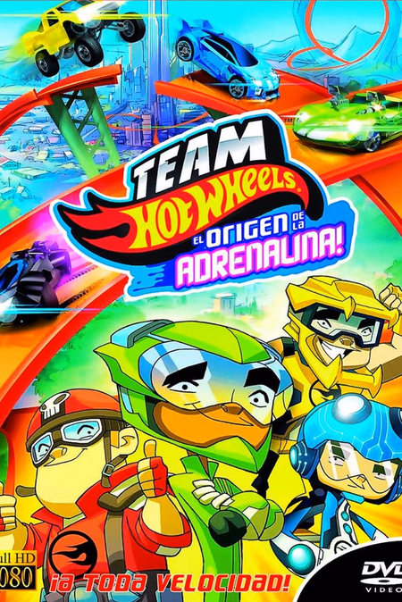 Póster de la película Hot Wheels: El Origen