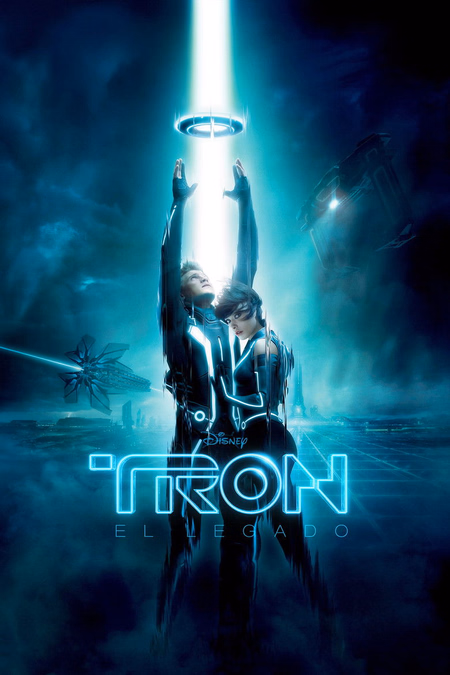Póster de la película TRON: Legacy