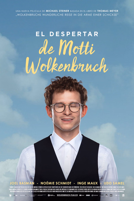Póster de la película El despertar de Motti Wolkenbruch