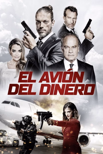 Póster de El avión del dinero