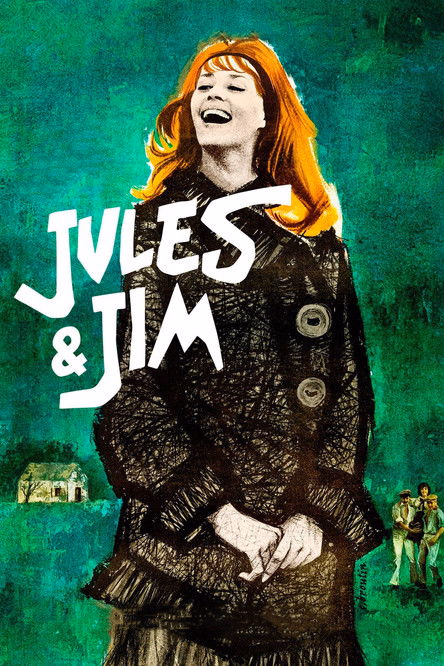 Póster de la película Jules y Jim