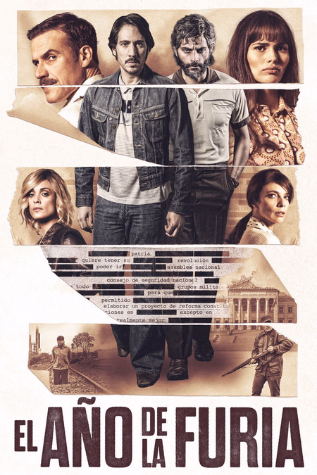Póster de la película El año de la furia