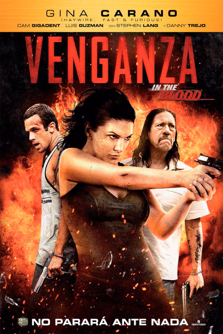 Póster de la película Venganza (In the Blood)