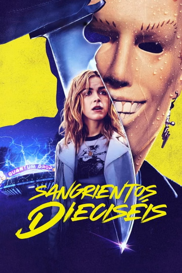 Póster de Sangrientos dieciséis