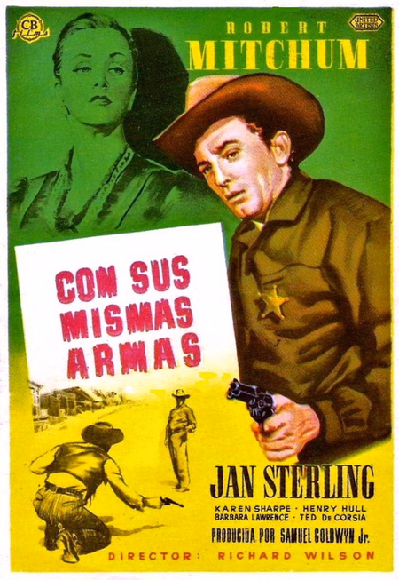 Póster de la película Con sus mismas armas