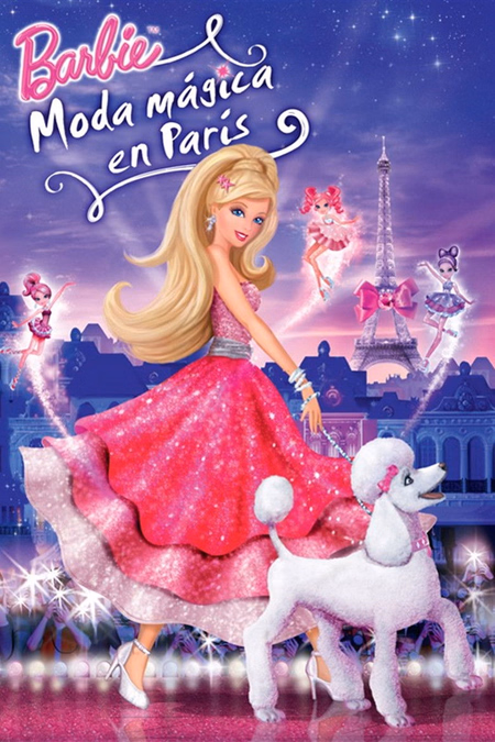 Póster de la película Barbie: Moda mágica en París