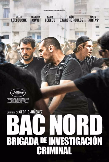 Póster de BAC Nord: Brigada de Investigación Criminal
