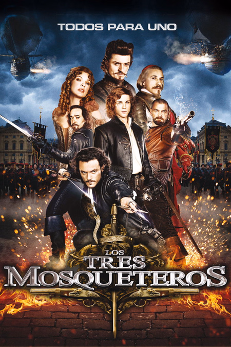 Póster de la película Los tres mosqueteros