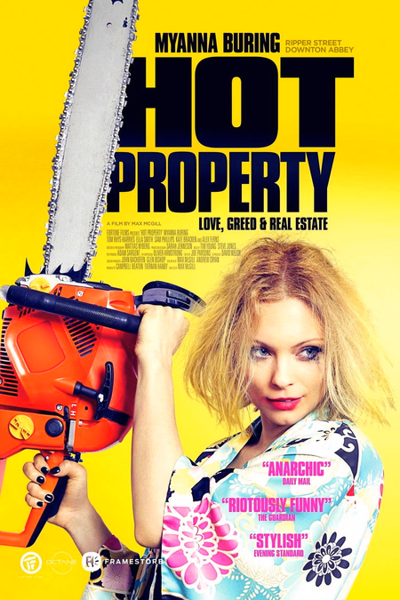 Póster de la película Hot Property
