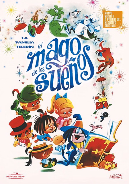 Póster de la película El mago de los sueños