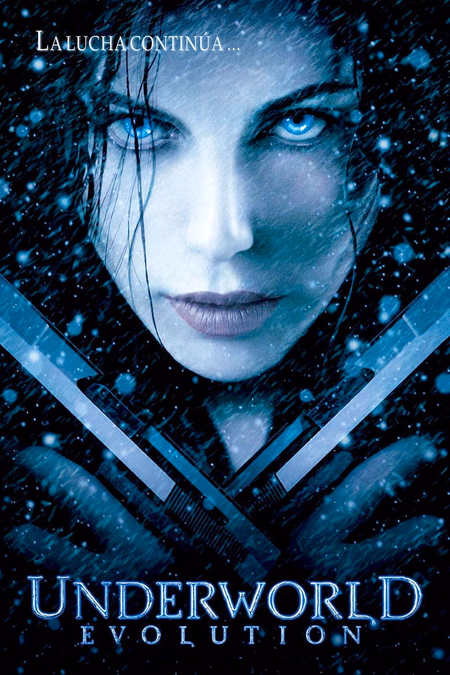 Póster de la película Underworld: Evolution