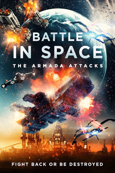 Póster de la película Battle in Space: The Armada Attacks