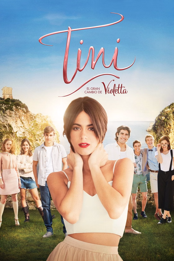 Póster de Tini: El Gran Cambio De Violetta