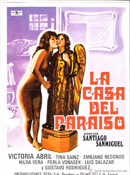 Póster de la película La casa del paraíso