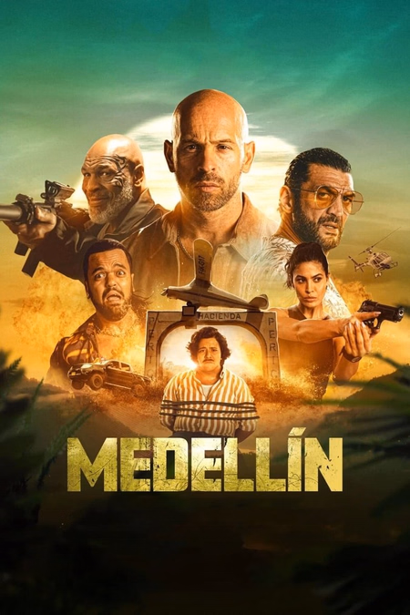 Póster de la película Medellín