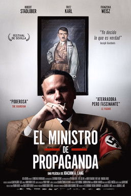 Póster de la película El Ministro de Propaganda