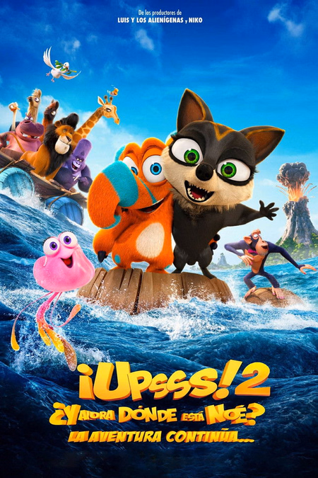 Póster de la película ¡Upsss! 2 ¿Y ahora dónde está Noé?