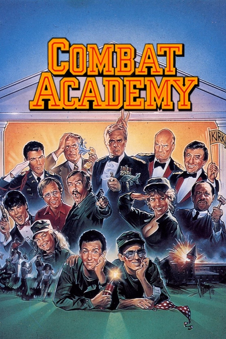 Póster de la película Loca academia de combate