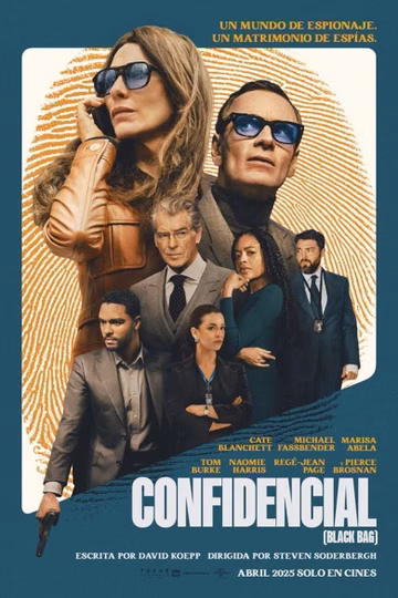 Póster de Confidencial (Black Bag)