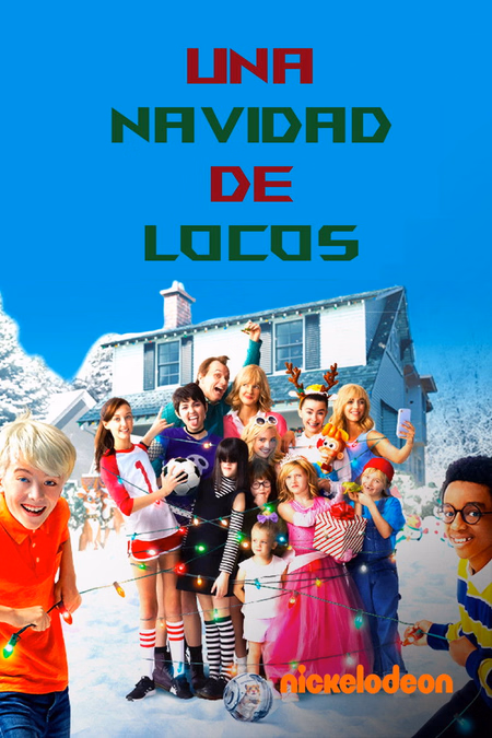 Póster de la película Una Navidad de Locos