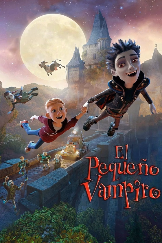 Póster de El Pequeño Vampiro