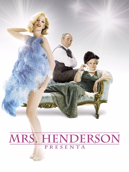 Póster de la película Mrs. Henderson presenta