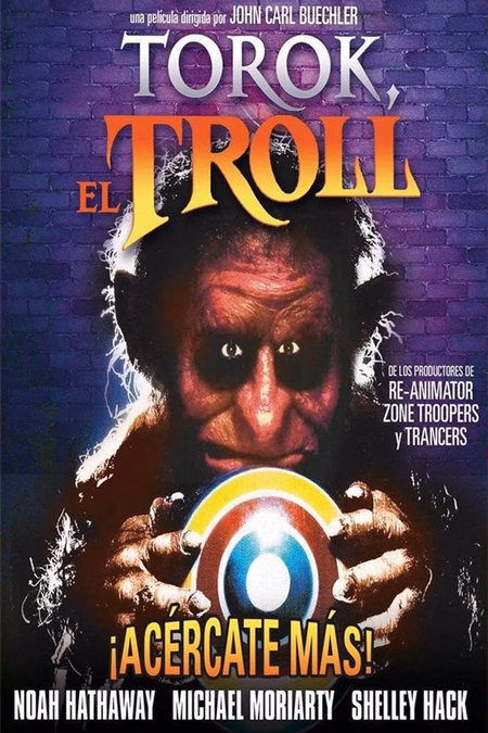 Póster de la película Torok, el Troll