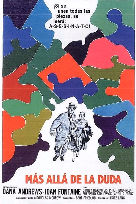 Póster de la película Más allá de la duda