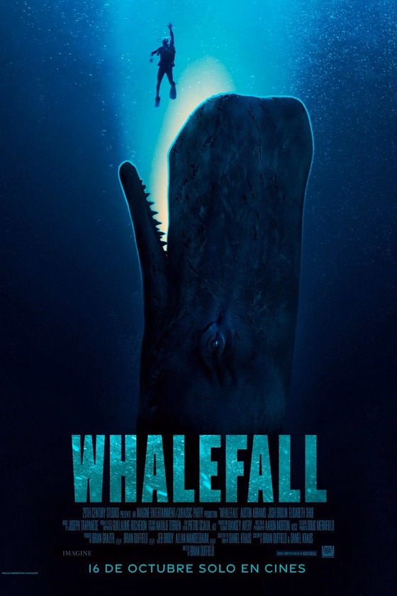 Póster de Whalefall
