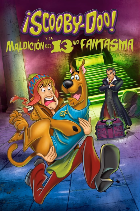 Póster de la película ¡Scooby-Doo! Y la maldición del fantasma número 13