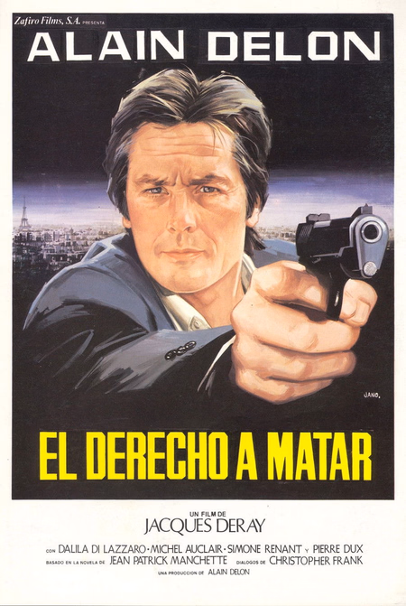 Póster de la película El derecho a matar