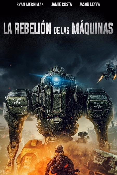 Póster de la película La rebelión de las máquinas