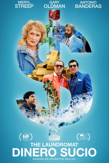 Póster de The Laundromat: Dinero sucio