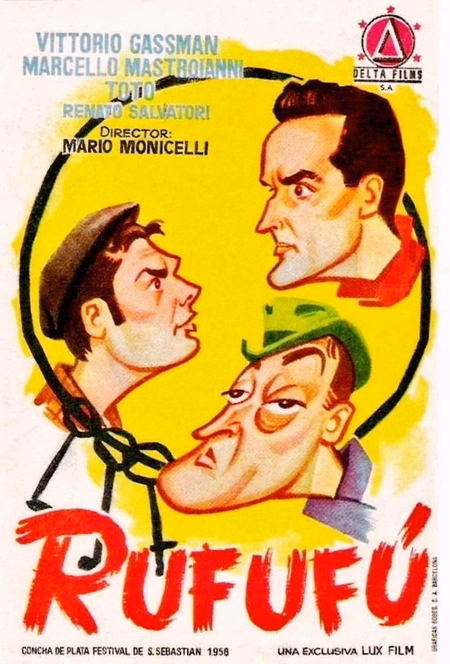 Póster de la película Rufufú